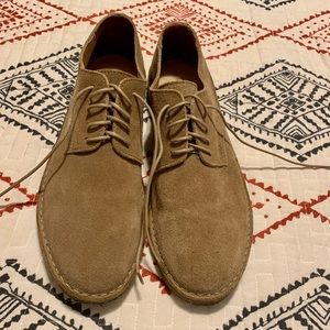 J.Crew Men’s Suede Italian Oxford - almost new!